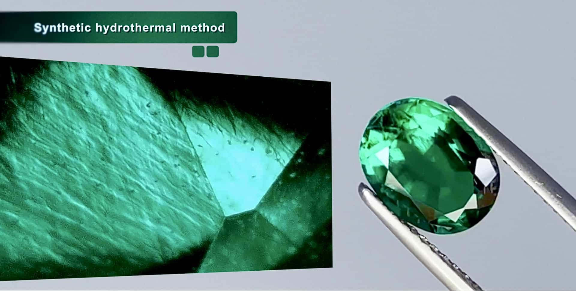 Synthetic Emerald Inclusions