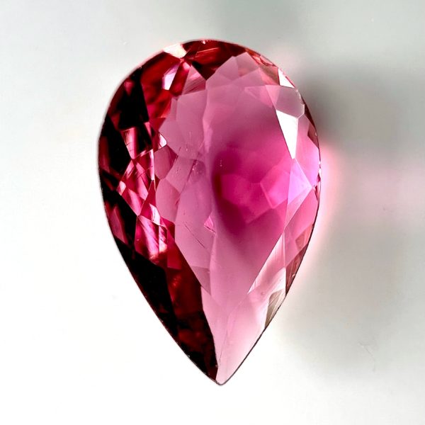Pink Tourmaline for Jewelry 1.1 ct - Ideal for High-End Pendants