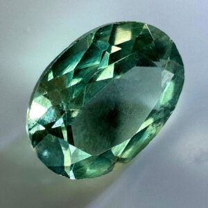 Green Apatite 2.18 ct 9,3x7 mm