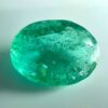 Rare Emerald, Pretty Green, Nice Size, 1.03 ct 7,3x5,7 mm