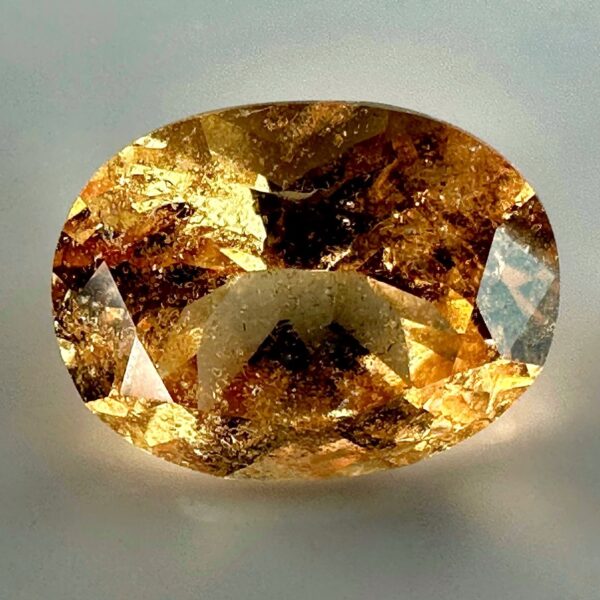 Hessonite Garnet 2.38 ct - Golden & Shine