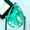 Big Emerald 6,44 ct / 15.78 x 11.13 mm Jamel Gems