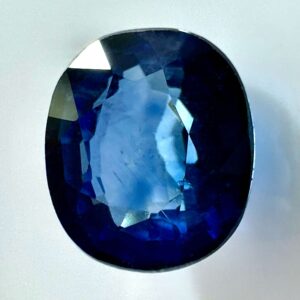 Natural Kanchanaburi Sapphire 1.02 ct - Unique Gem