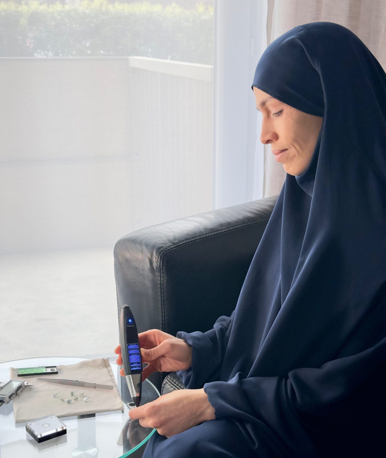 Sofia Berrabah - Gemologist & Gemstone Consultant