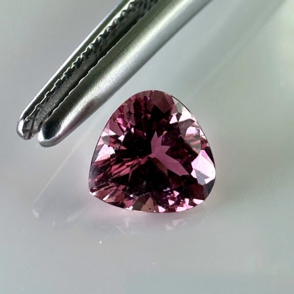 Rare Natural Pink Tourmaline 0.65 ct - Exquisite Gemstone for Jewelry