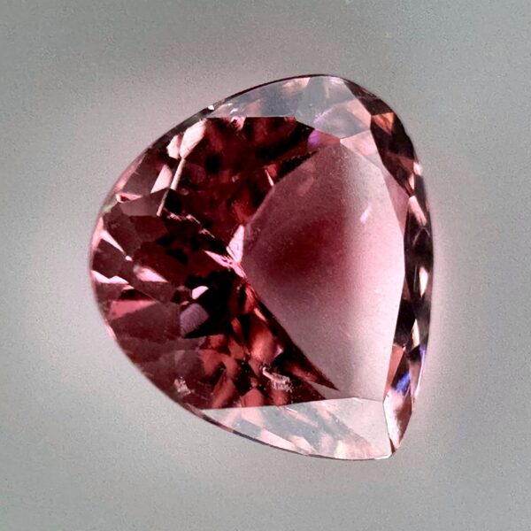 Rare Natural Pink Tourmaline 0.65 ct - Exquisite Gemstone for Jewelry