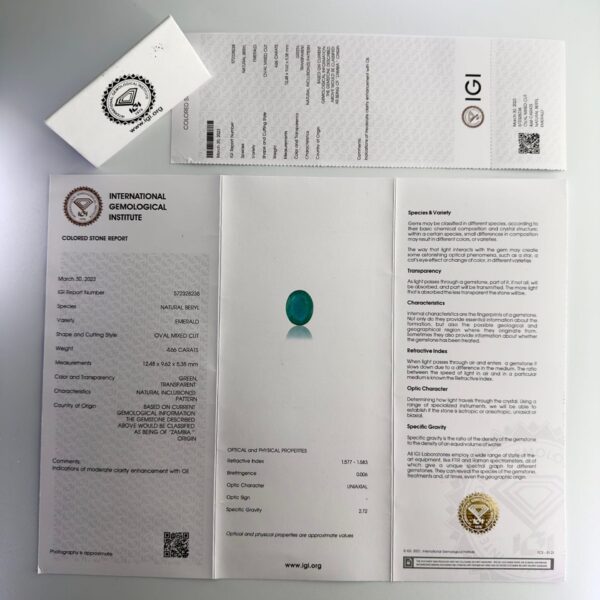 Natural Emerald