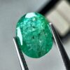 Natural Emerald 1.28 ct - 8.1 x 6.2 mm - Zambian Gemstones