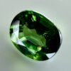 Natural green sapphire 0.89ct, with a beautiful shine and a deep color, ideal for a unique jewel or a precious collection.
