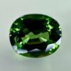 Natural green sapphire 0.89ct, with a beautiful shine and a deep color, ideal for a unique jewel or a precious collection.