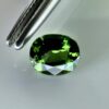 Natural green sapphire 0.89ct, with a beautiful shine and a deep color, ideal for a unique jewel or a precious collection.