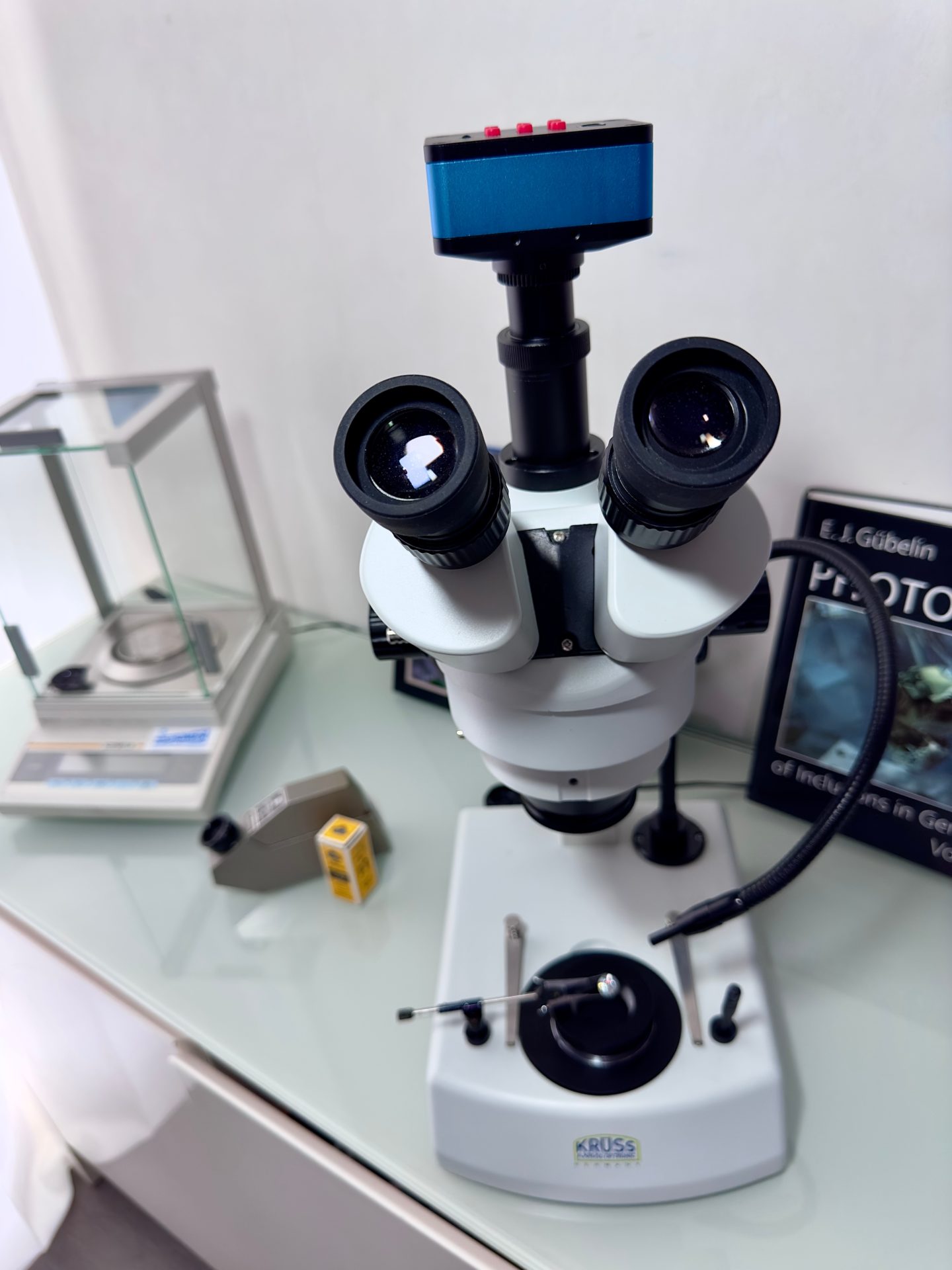 Microscope KRÜSS Scientific – observation haute résolution