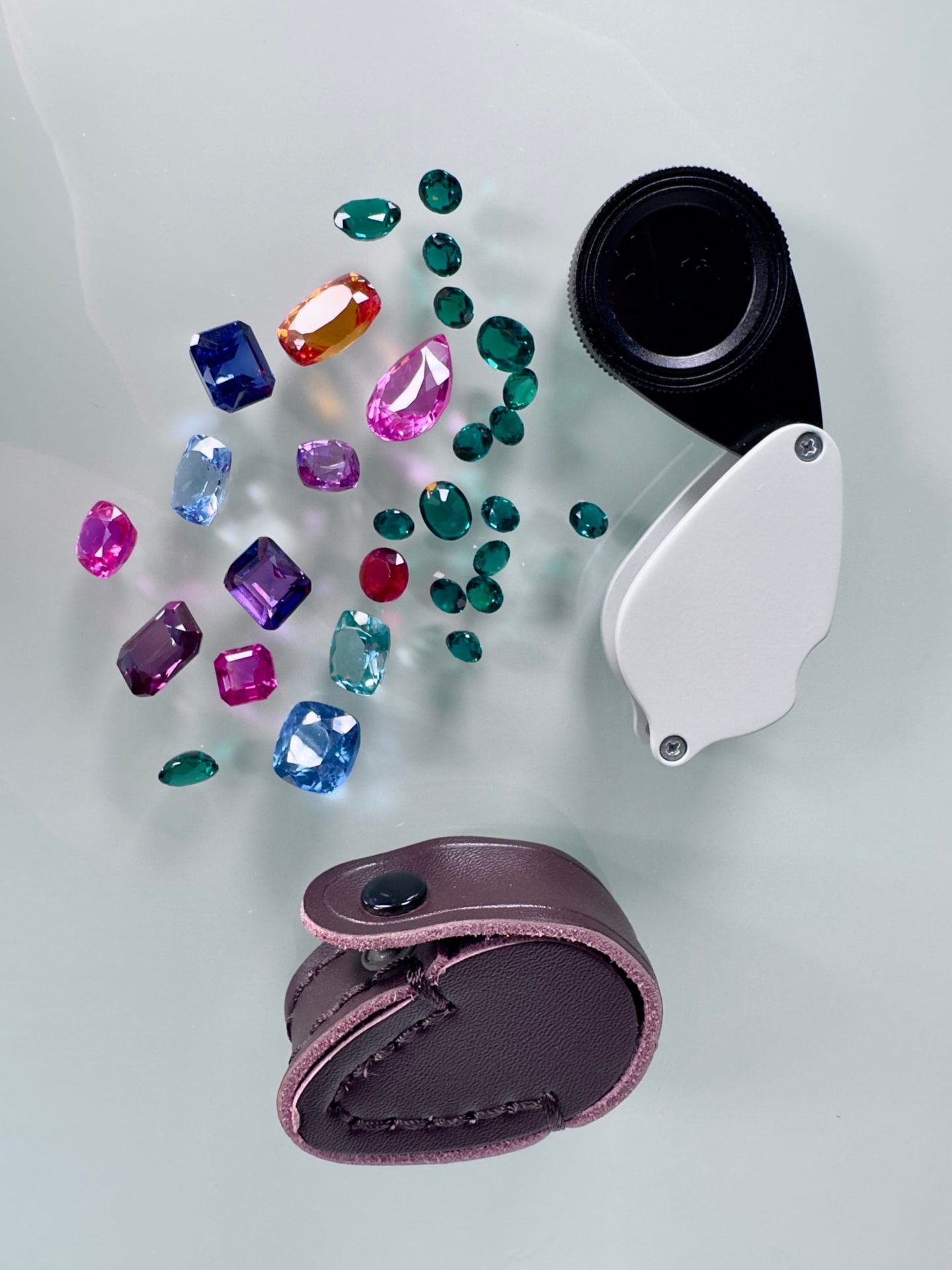 Filtre loupe KRÜSS – amélioration de la visibilité des inclusions