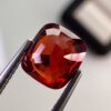 0.81 ct Brick Red Spinel: A rare gemstone, with beautiful clarity and warm color, perfect for unique jewelry creations or a precious collection.