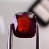 0.81 ct Brick Red Spinel: A rare gemstone, with beautiful clarity and warm color, perfect for unique jewelry creations or a precious collection.