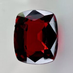 Burmese Red Spinel – 1.58 ct – Rare and Intense Beauty