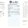 ALGT CERTIFICAT 1