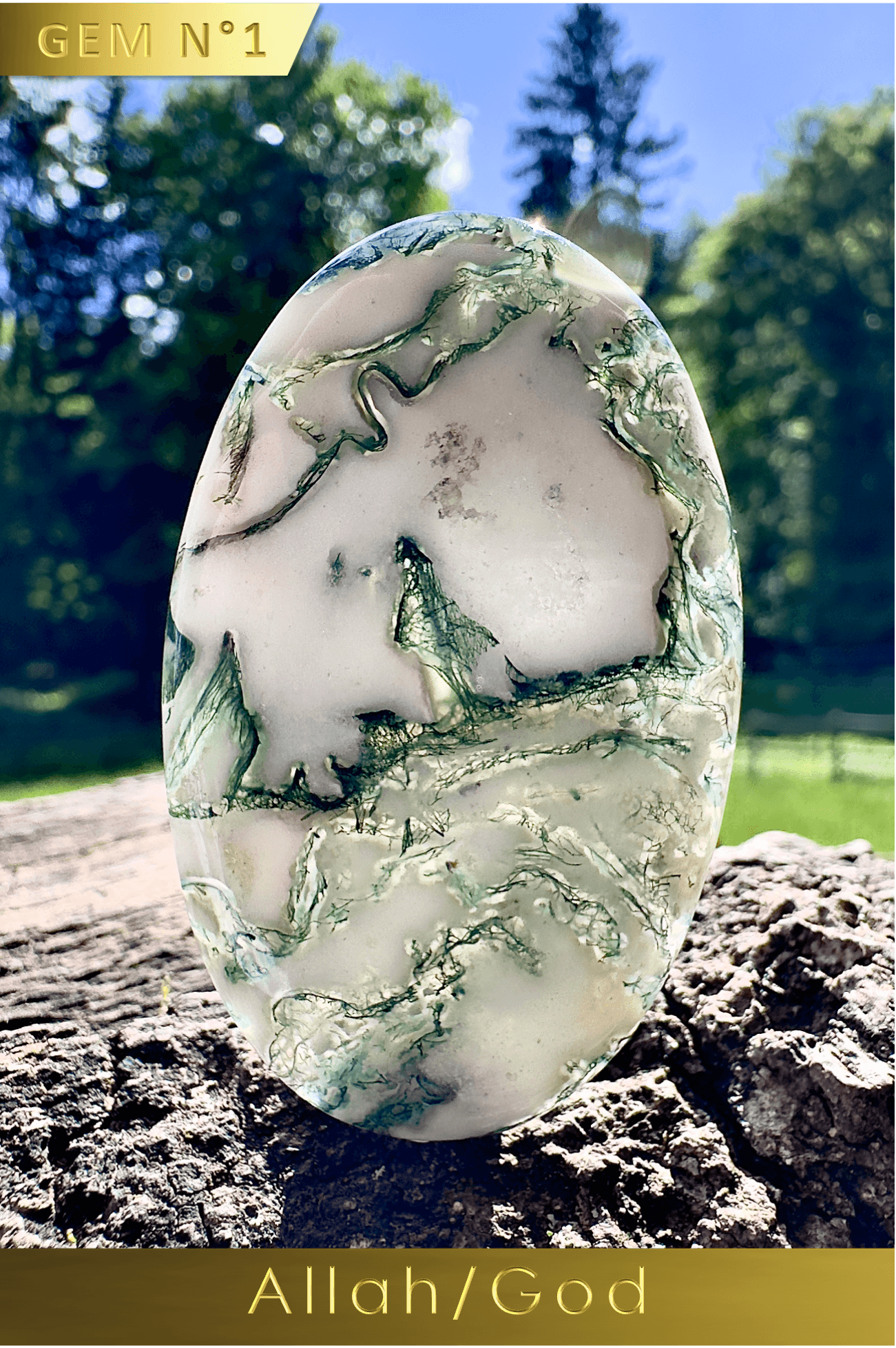 NEW MIRACLE N°1 THE NAME ALLAH