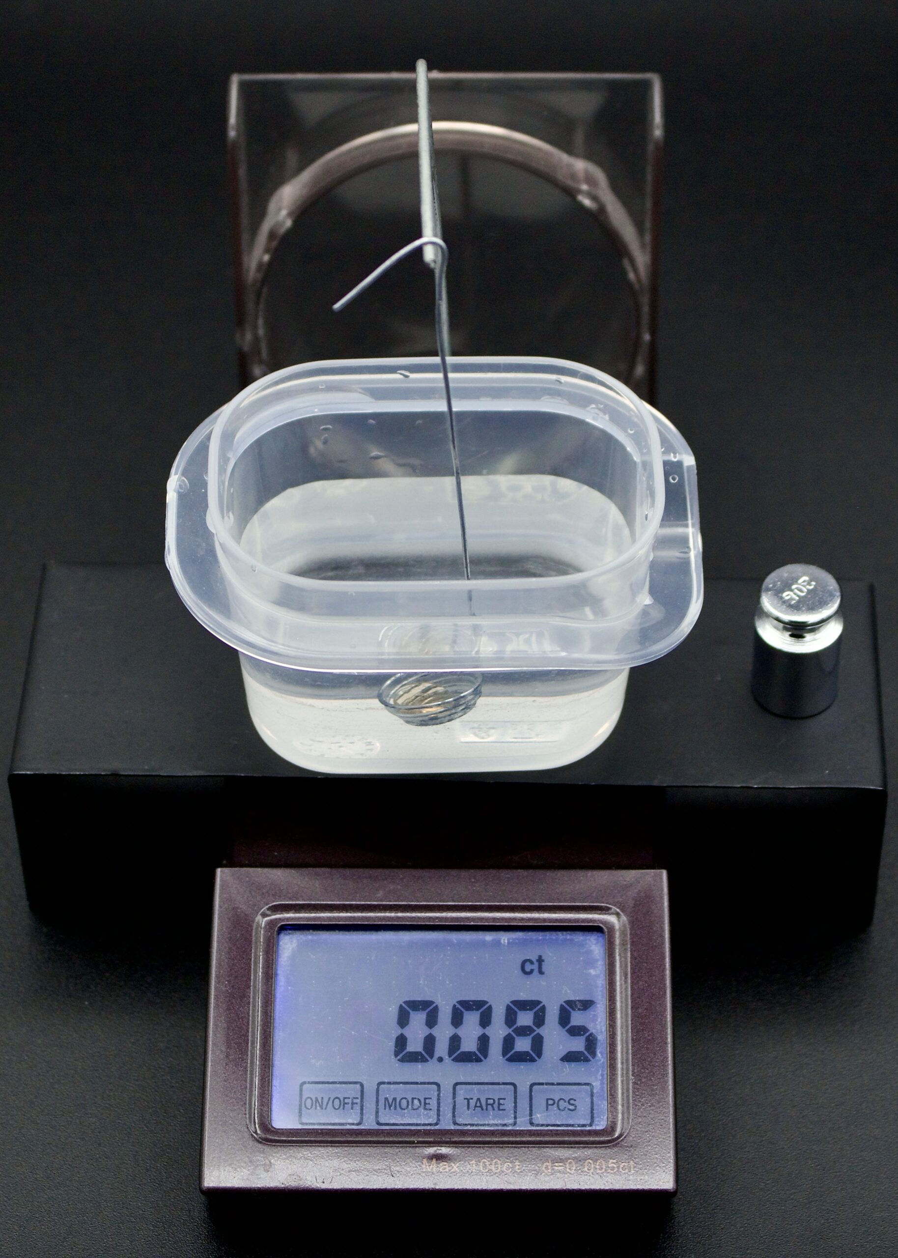 Balance densité portable